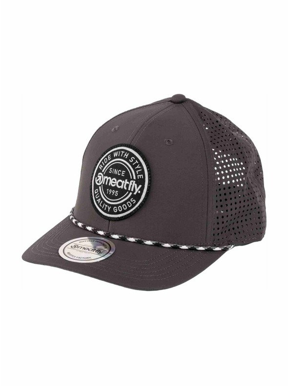 Meatfly Meatfly шапка с козирка Ollie Perfor Cap Grey Label | Сива |
