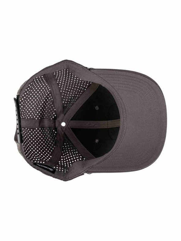 Meatfly Meatfly шапка с козирка Ollie Perfor Cap Grey Label | Сива |
