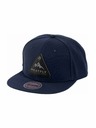 Meatfly Meatfly шапка с козирка Hornet Snapback Navy Blue Peak | Синя |