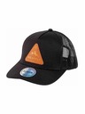 Meatfly Meatfly шапка с козирка Corey Trucker Black Peak | Черна |