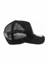 Meatfly Meatfly шапка с козирка Corey Trucker Black Peak | Черна |