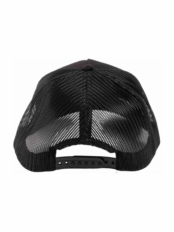 Meatfly Meatfly шапка с козирка Corey Trucker Black Peak | Черна |