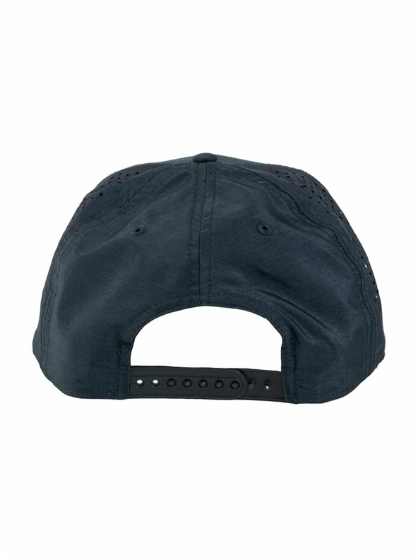 Meatfly Meatfly шапка с козирка Keery Perfor Snapback Petrol / White Logo