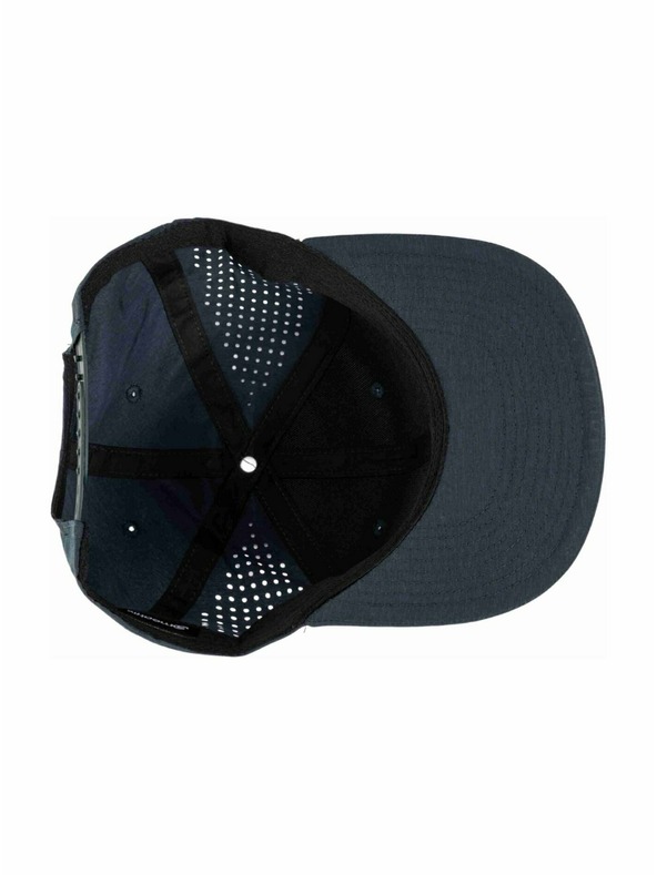 Meatfly Meatfly шапка с козирка Keery Perfor Snapback Petrol / White Logo