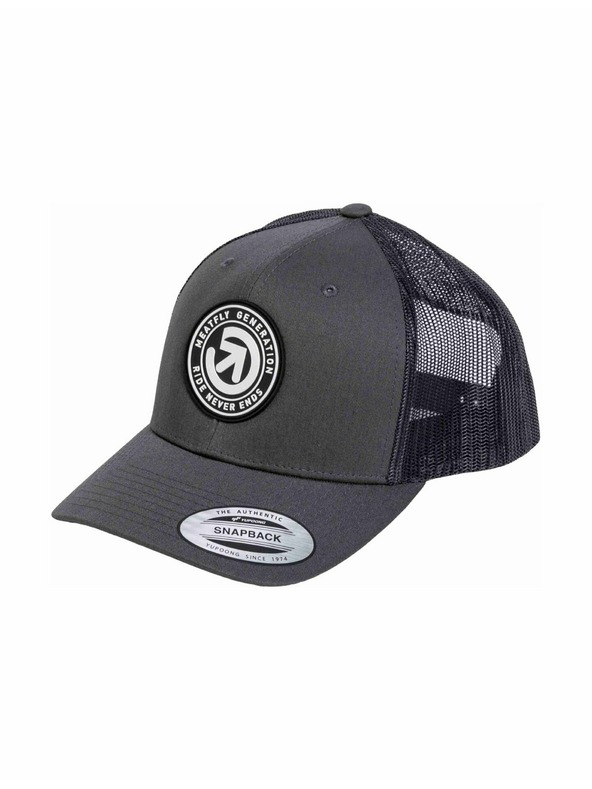 Meatfly Meatfly шапка с козирка MF View Trucker Generation / Dark Grey | Сива |