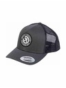 Meatfly Meatfly шапка с козирка MF View Trucker Generation / Dark Grey | Сива |