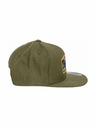 Meatfly Meatfly шапка с козирка Flanker Snapback Yellow Alaska / Buck | Жълта