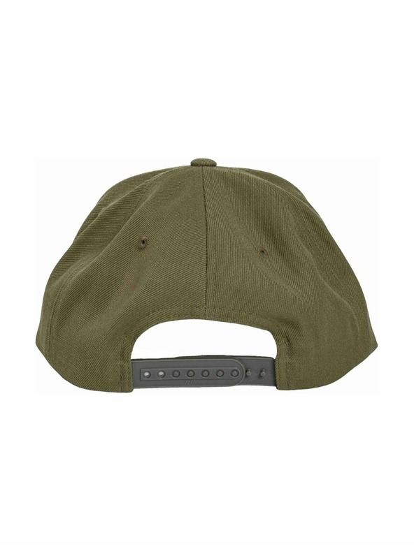 Meatfly Meatfly шапка с козирка Flanker Snapback Yellow Alaska / Buck | Жълта