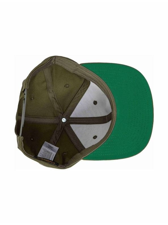 Meatfly Meatfly шапка с козирка Flanker Snapback Yellow Alaska / Buck | Жълта