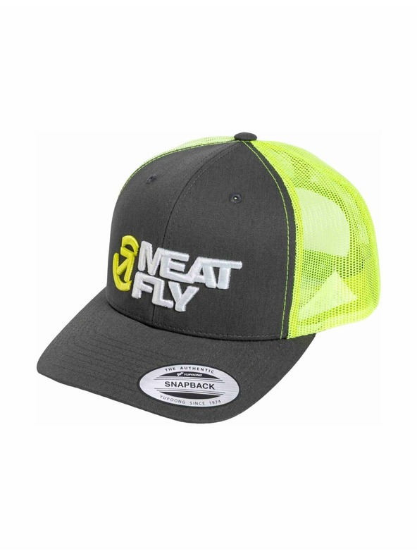 Meatfly Meatfly шапка с козирка Setty Trucker Neon Green / White / Charcoal | Сива | Размер