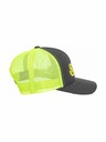 Meatfly Meatfly шапка с козирка Setty Trucker Neon Green / White / Charcoal | Сива | Размер
