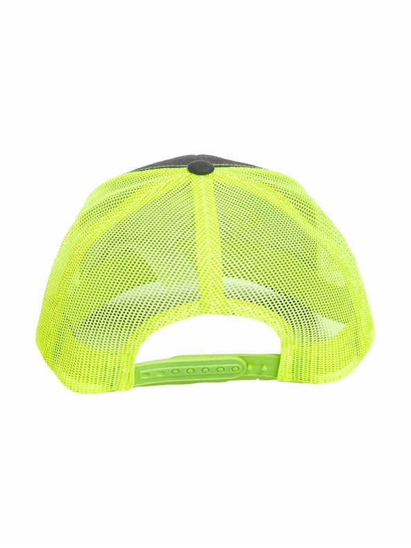 Meatfly Meatfly шапка с козирка Setty Trucker Neon Green / White / Charcoal | Сива | Размер