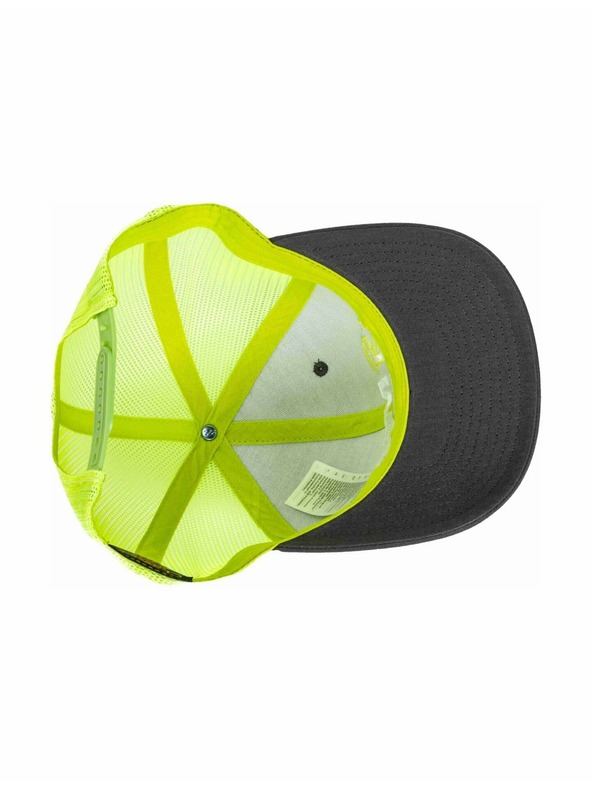 Meatfly Meatfly шапка с козирка Setty Trucker Neon Green / White / Charcoal | Сива | Размер
