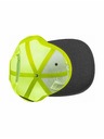 Meatfly Meatfly шапка с козирка Setty Trucker Neon Green / White / Charcoal | Сива | Размер