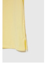 Moodo Дамска тениска Moodo – светложълта