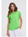 Moodo Дамска тениска Moodo – зелена