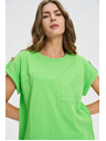 Moodo Дамска тениска Moodo – зелена