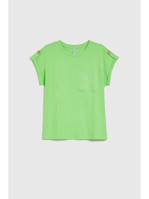 Moodo Дамска тениска Moodo – зелена