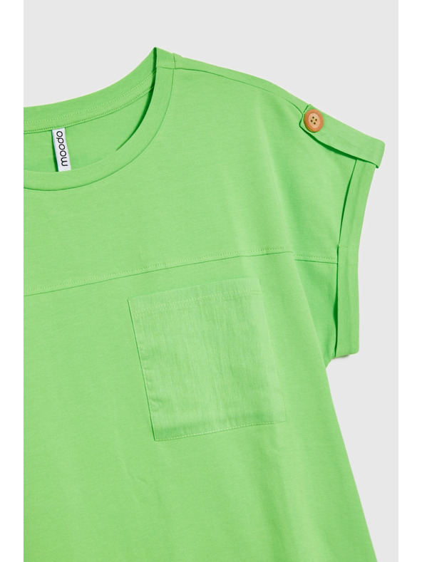 Moodo Дамска тениска Moodo – зелена