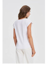 Moodo Дамска тениска Moodo – бяла