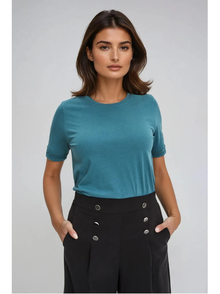 Moodo Дамска тениска Moodo – зелена