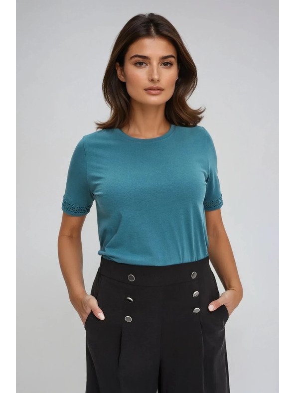 Moodo Дамска тениска Moodo – зелена