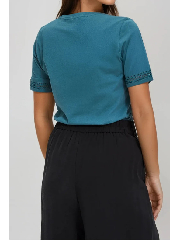 Moodo Дамска тениска Moodo – зелена