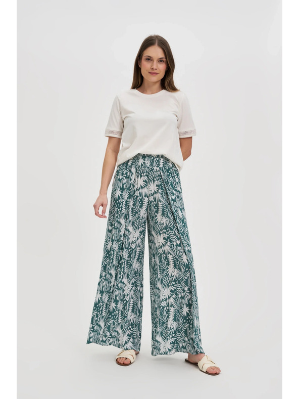 Moodo Дамска тениска Moodo – бяла