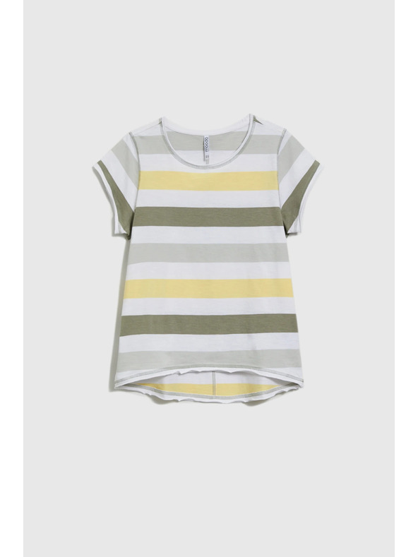 Moodo Дамска тениска на райета Moodo