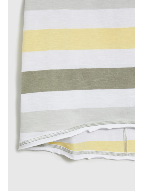 Moodo Дамска тениска на райета Moodo