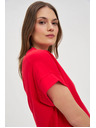 Moodo Дамска памучна тениска Moodo – червена