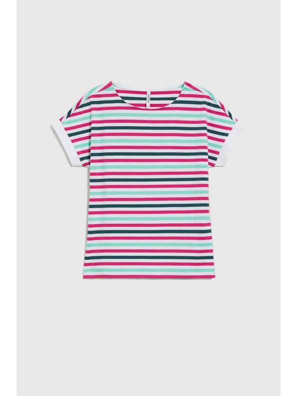 Moodo Дамска тениска на райета Moodo