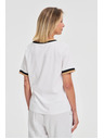 Moodo Дамска тениска Moodo – бяла