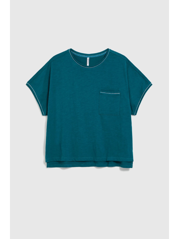 Moodo Дамски топ с джоб Moodo