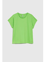 Moodo Дамска памучна тениска Moodo – светлозелена