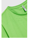 Moodo Дамска памучна тениска Moodo – светлозелена