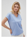 Moodo Дамска тениска Moodo – синя