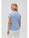 Moodo Дамска тениска Moodo – синя