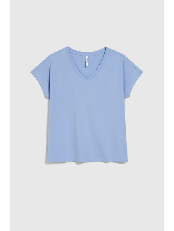 Moodo Дамска тениска Moodo – синя