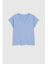 Moodo Дамска тениска Moodo – синя