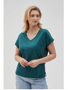 Moodo Дамска тениска Moodo – петролена