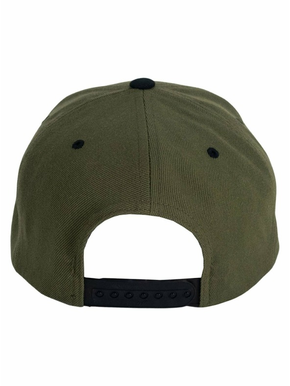 Meatfly Meatfly шапка Flanker Snapback Adventure Olive/Black