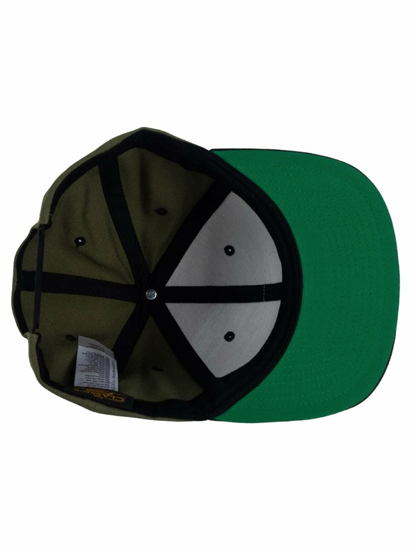 Meatfly Meatfly шапка Flanker Snapback Adventure Olive/Black