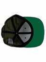 Meatfly Meatfly шапка Flanker Snapback Adventure Olive/Black