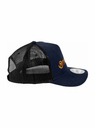 Meatfly Meatfly шапка Shaun Trucker Navy / Brown Logo | Кафява | Размер