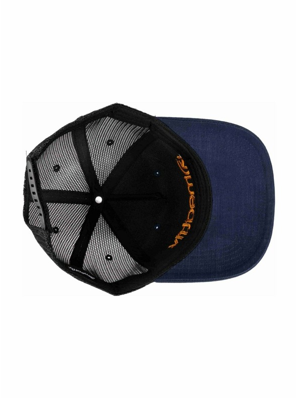 Meatfly Meatfly шапка Shaun Trucker Navy / Brown Logo | Кафява | Размер