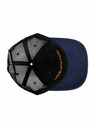 Meatfly Meatfly шапка Shaun Trucker Navy / Brown Logo | Кафява | Размер