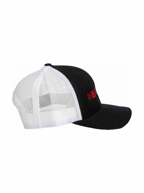 Meatfly Meatfly шапка Rodie Trucker Wine / Black / White | Черна