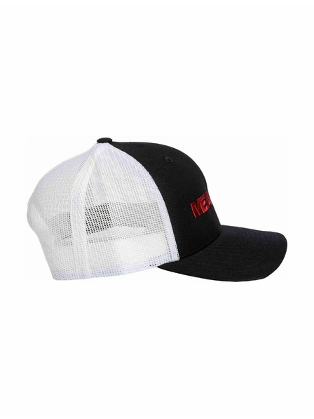 Meatfly Meatfly шапка Rodie Trucker Wine / Black / White | Черна