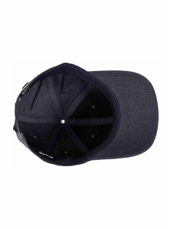 Meatfly Meatfly шапка Jogger Flexfit Recycled Anthracite Label | Сива |